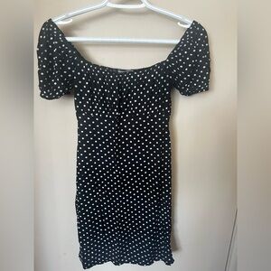 Misguided polkadot dress